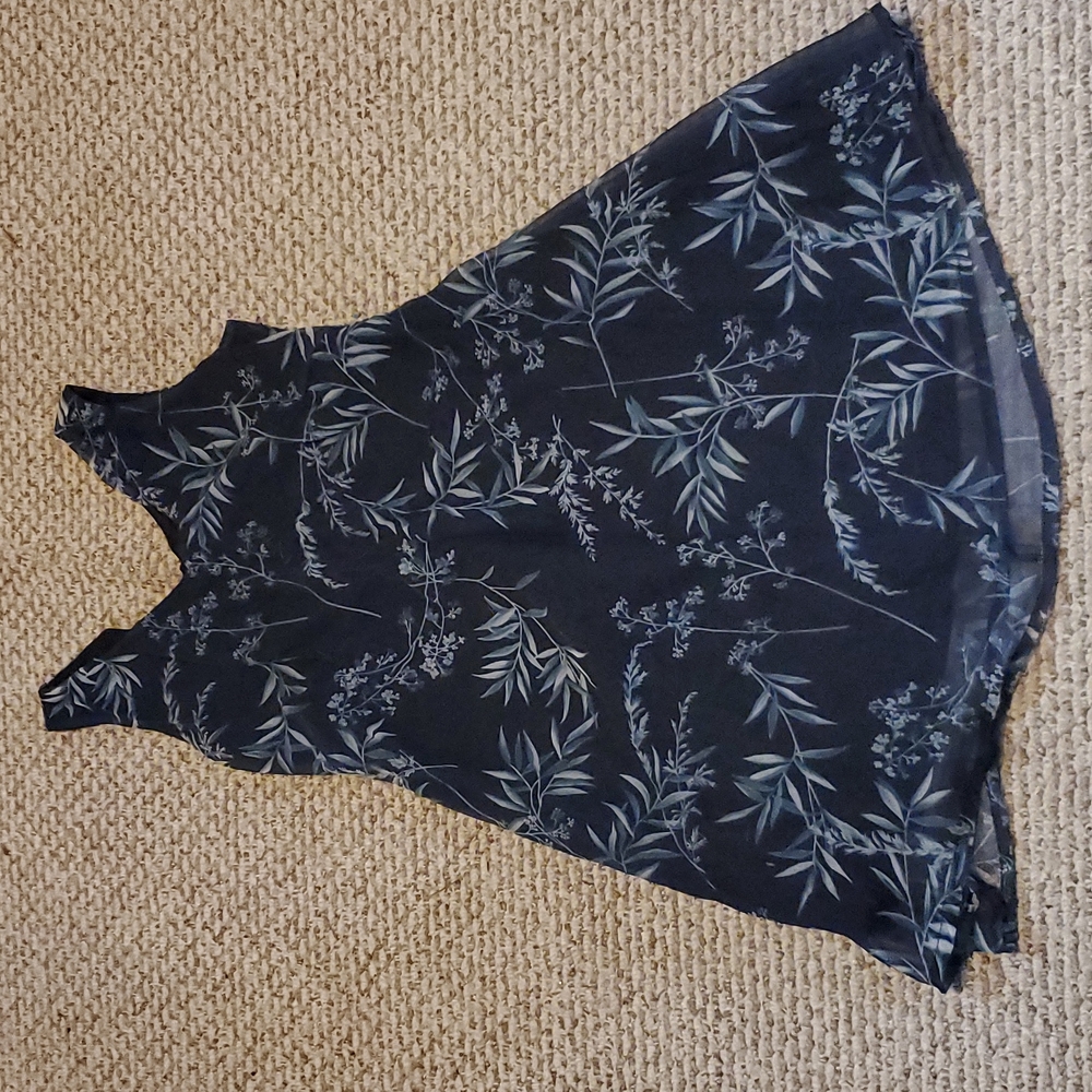 Vintage floral dress